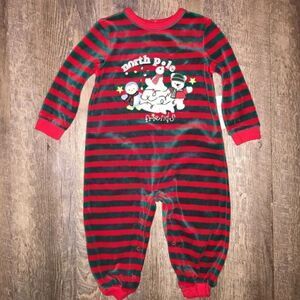 Starting Out Christmas Onesie  